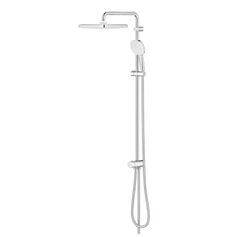 Sistem de dus fara baterie Grohe Tempesta System 250 Cube, bara H92 cm, crom