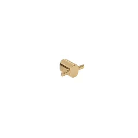 Maner mobilier auriu Defra Twig 5 cm