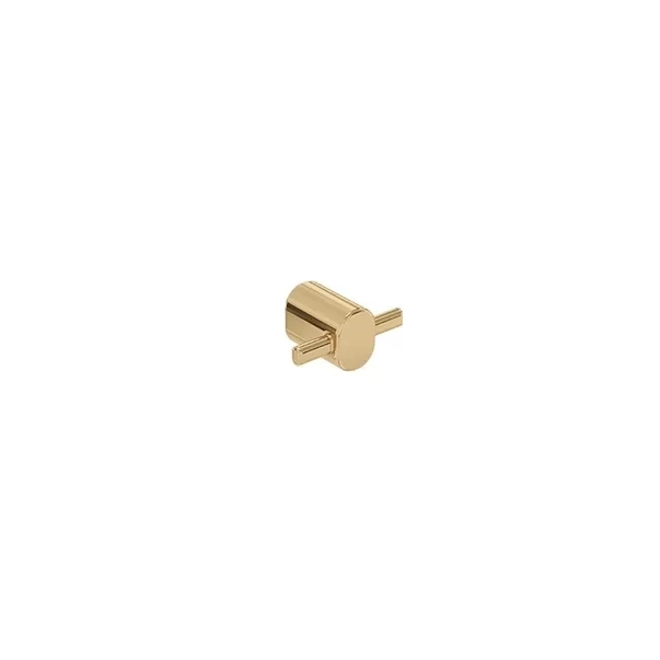Maner mobilier auriu Defra Twig 5 cm
