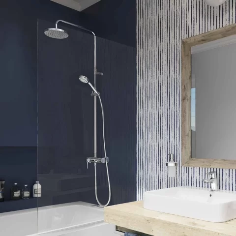 Baterie monocomanda Kludi Dual Shower-System DN 15