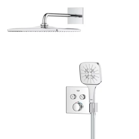 Sistem de dus Grohe Grohtherm SmartControl termostatat crom lucios 34865000
