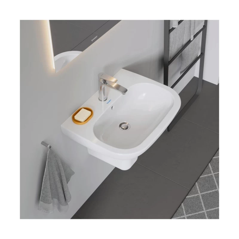 Lavoar Duravit D-CODE, 60x46 cm