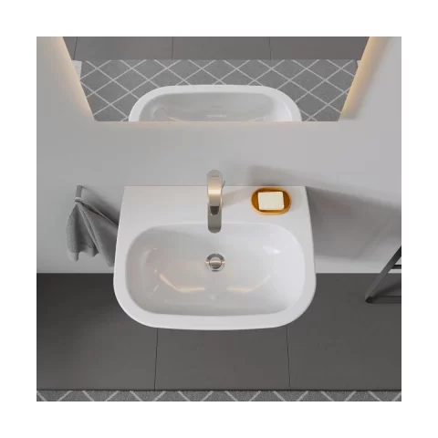 Lavoar Duravit D-CODE, 60x46 cm