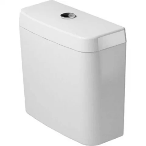 Rezervor WC Duravit cu alimentare laterala, alb