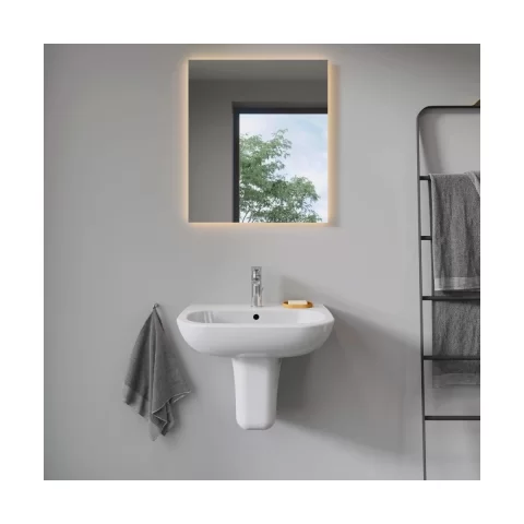 Lavoar Duravit D-CODE, 60x46 cm