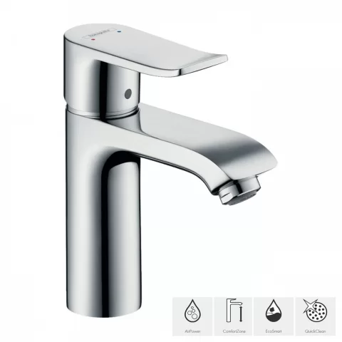 Baterie lavoar monocomanda Hansgrohe Metris 110