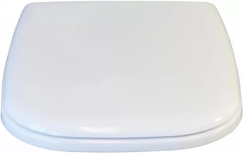 Capac WC Duravit D-CODE Soft Alb