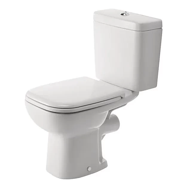Vas WC cu montaj pe pardoseala Duravit D-CODE pentru rezervor asezat 35x65 cm