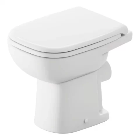 Vas WC pentru rezervor la semi-inaltime Duravit D-CODE, 35x48 cm