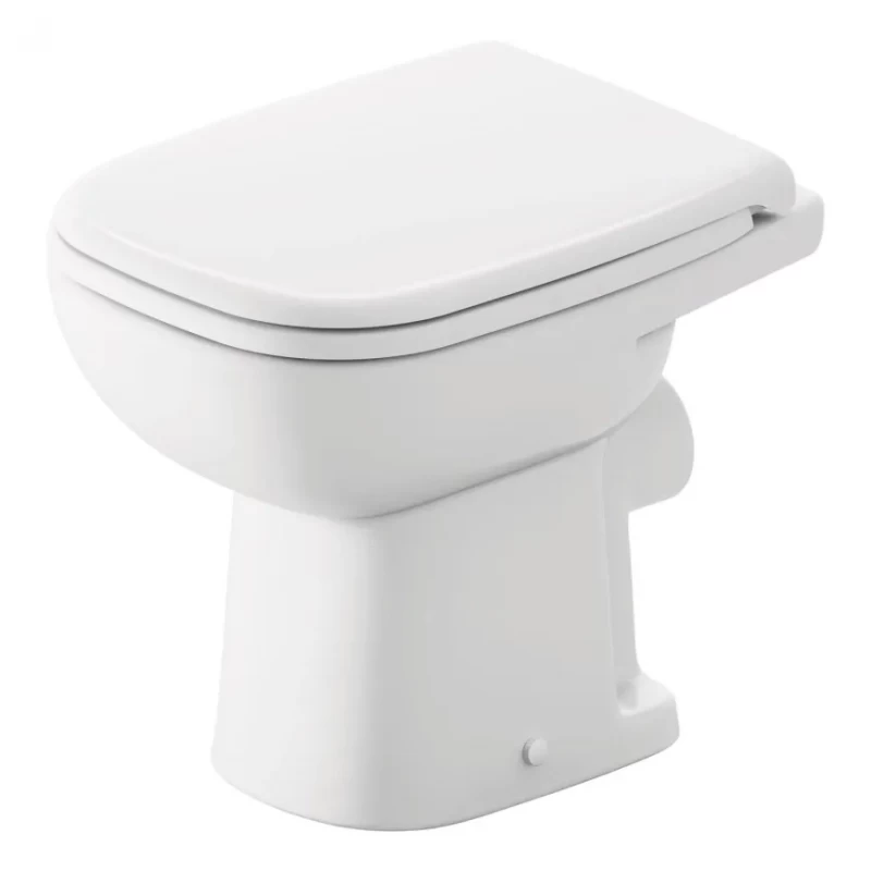 Vas WC pentru rezervor la semi-inaltime Duravit D-CODE, 35x48 cm