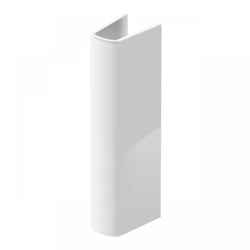 Piedestal lavoar Duravit D-CODE, alb