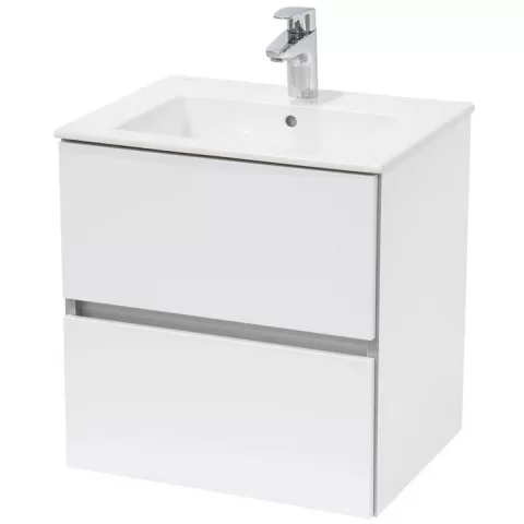 Set Mobilier baie si lavoar Roca Cube 65x43xH55 cm