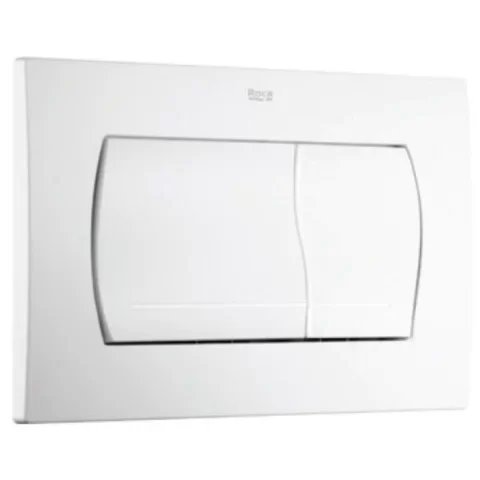 Set promo Roca Active Rezervor WC incastrat cu cadru si clapeta de actionare