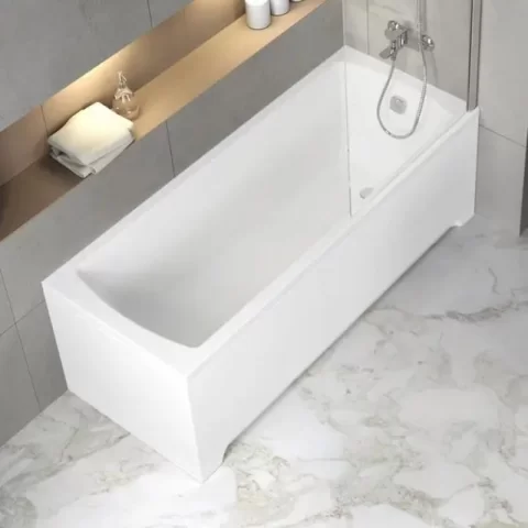 Cada dreptunghiulara Ravak Classic II, acril, 150x70 cm, alb