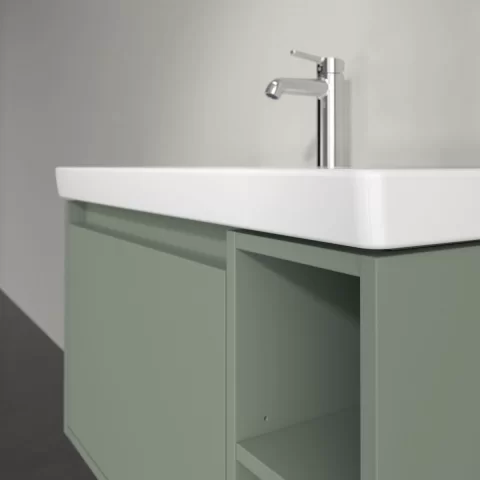 Dulap Villeroy & Boch Skyla 77.2x43.9x43.6 cm suspendat verde C78800AF