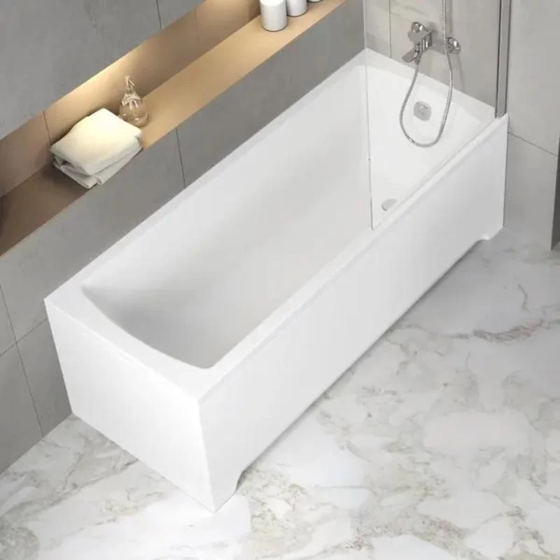 Cada dreptunghiulara Ravak Classic II, acril, 160x70 cm, alb