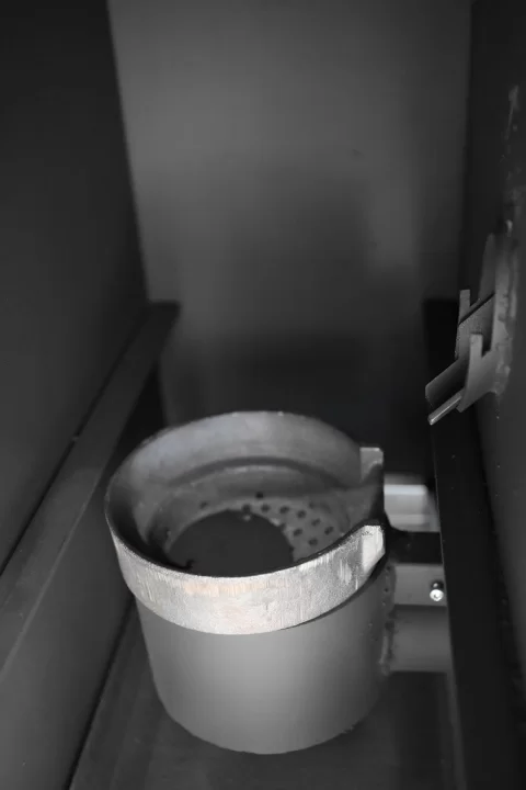 Centrala mixta Lemn/Pelet Fornello Tera 28 kW, aprindere automanta la peleti, buncar peleti 95 kg