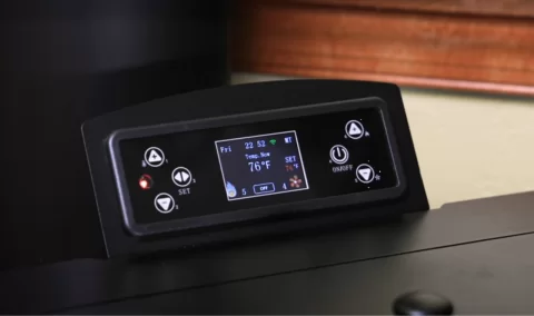 Semineu pe peleti Fornello SOPHIA WI-FI 11 kw, aprindere electrica, telecomanda, Wi-fi