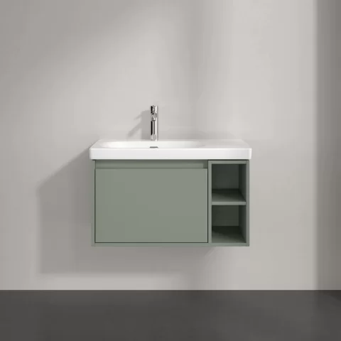 Dulap Villeroy & Boch Skyla 77.2x43.9x43.6 cm suspendat verde C78800AF