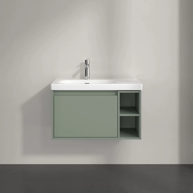 Dulap Villeroy & Boch Skyla 77.2x43.9x43.6 cm suspendat verde C78800AF
