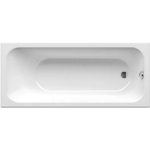 Cada dreptunghiulara Ravak Chrome Slim 150x70 cm alb, Picioare Incluse