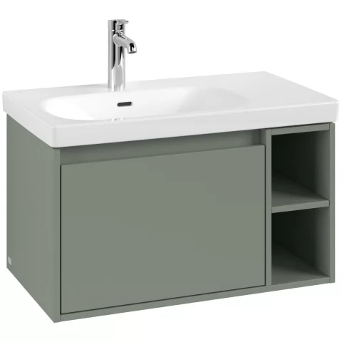 Dulap Villeroy & Boch Skyla 77.2x43.9x43.6 cm suspendat verde C78800AF
