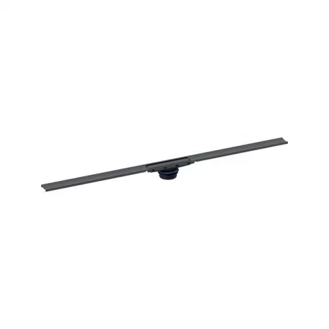 Rigola de dus Geberit CleanLine30, 30–110 cm, negru