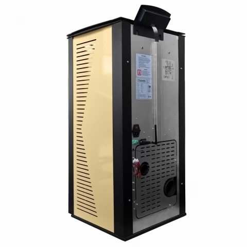 Semineu pe peleti Fornello SOPHIA WI-FI 11 kw, aprindere electrica, telecomanda, Wi-fi