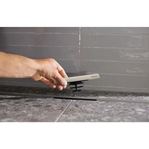 Rigola liniara Geberit CleanLine 110 cm otel 154.502.KS.1