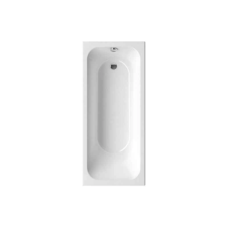 Cada pentru inzidire Ravak Chrome Slim, acril, 170 x 75 cm, alb