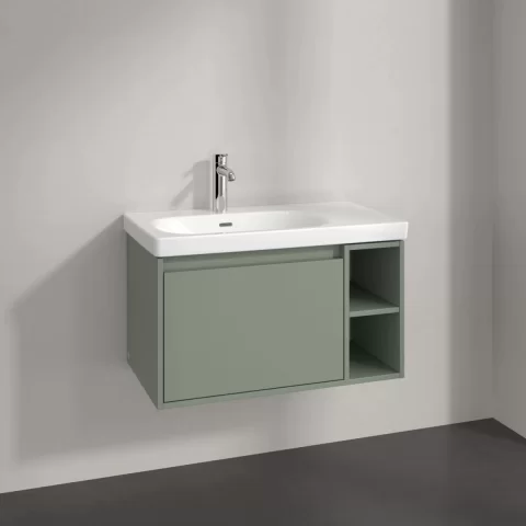 Dulap Villeroy & Boch Skyla 77.2x43.9x43.6 cm suspendat verde C78800AF