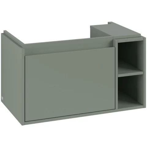 Dulap Villeroy & Boch Skyla 77.2x43.9x43.6 cm suspendat verde C78800AF