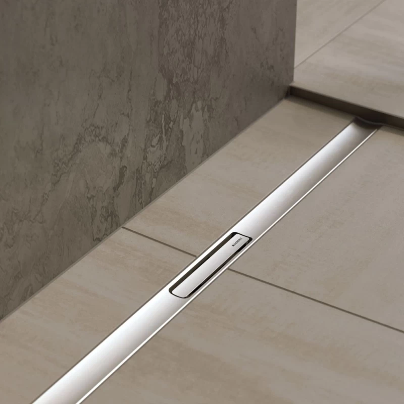 Rigola liniara Geberit CleanLine 110 cm otel 154.502.KS.1