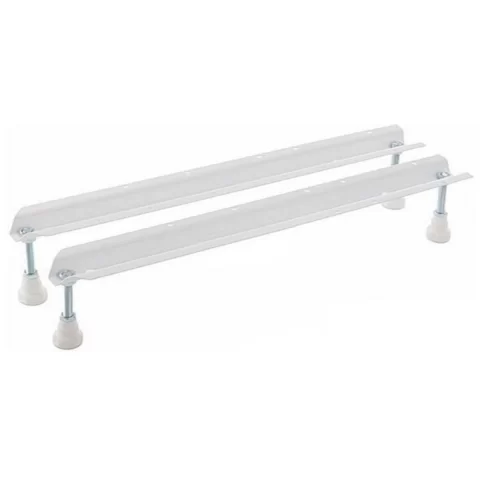 Cada dreptunghiulara Ravak Chrome Slim 150x70 cm alb, Picioare Incluse