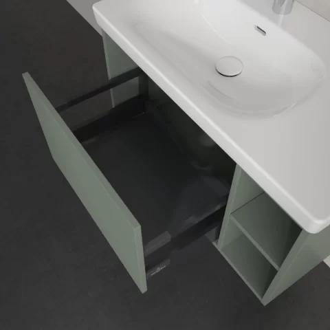 Dulap Villeroy & Boch Skyla 77.2x43.9x43.6 cm suspendat verde C78800AF