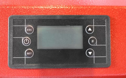 Centrala mixta Lemn/Pelet Fornello Tera 28 kW, aprindere automanta la peleti, buncar peleti 95 kg