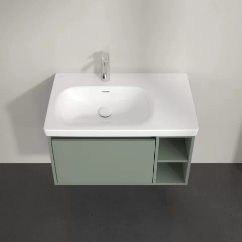 Dulap Villeroy & Boch Skyla 77.2x43.9x43.6 cm suspendat verde C78800AF