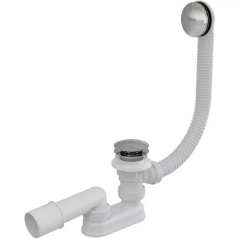 Set Promo Cada dreptunghiulara Slim Ravak Chrome Slim, sifon si picioare pentru cada Ravak 