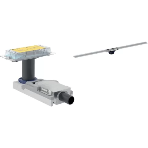 Set rigola liniara Geberit CleanLine, rigola dus Geberit CleanLine