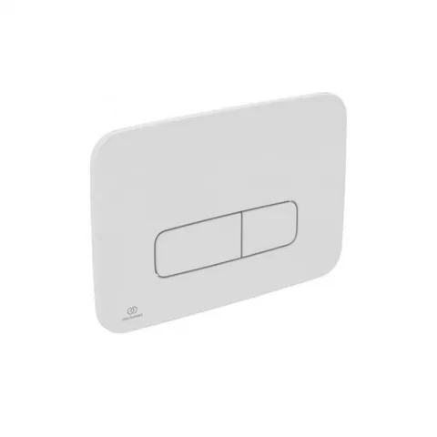 Set rezervor incastrat Ideal Standard ProSys 120 cu clapeta Oleas M3, alb