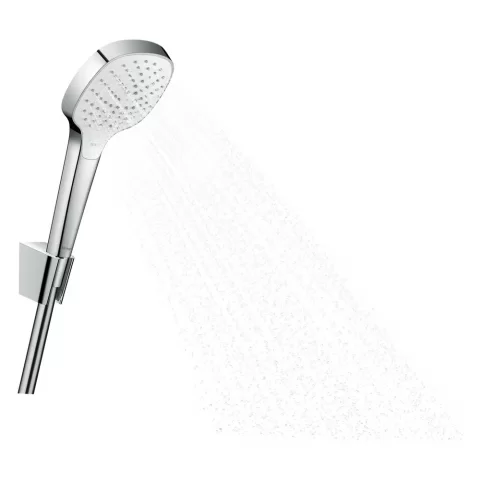 Set dus Hansgrohe Croma Select E Vario Porter ,furtun 1.25 m