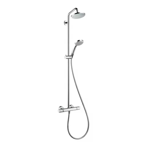 Sistem dus cu baterie termostatata Hansgrohe Croma 160 Sisteme pentru dus bagno.ro