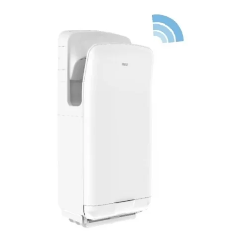 Uscator de maini automat Roca Touchless Hepa, alb