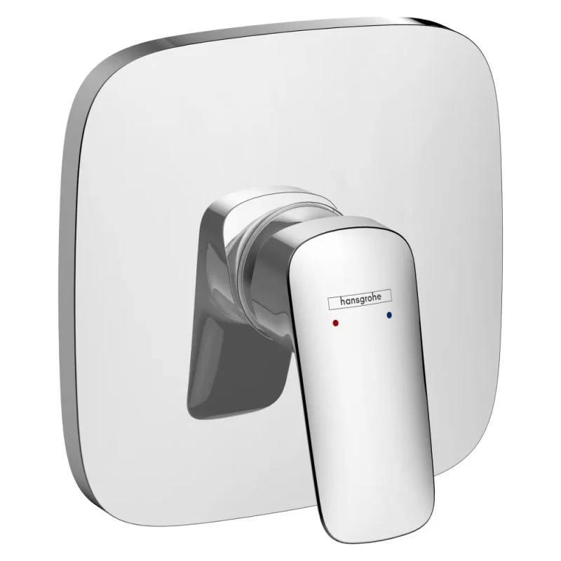 Baterie dus monocomanda incastrata Hansgrohe Logis