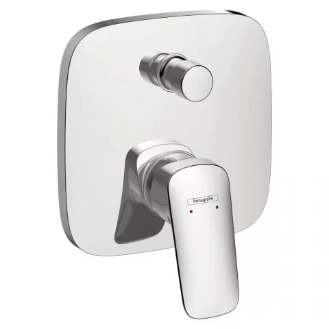 Baterie cada si dus monocomanda incastrata Hansgrohe Logis