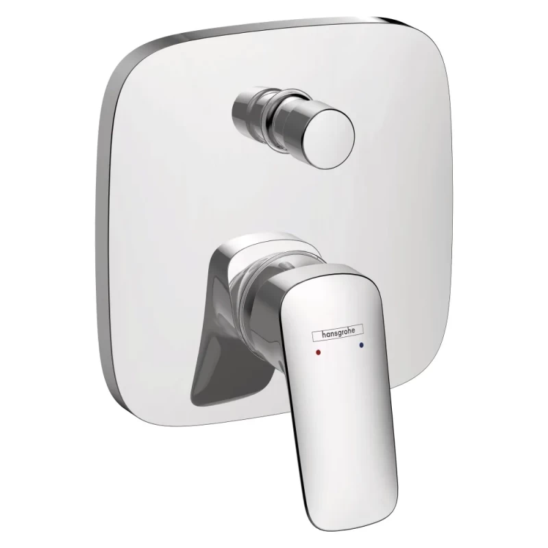 Baterie cada si dus monocomanda incastrata Hansgrohe Logis