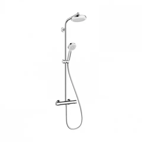 Sistem dus Hansgrohe Crometta 160, brat de 35 cm, un jet Sisteme pentru dus bagno.ro