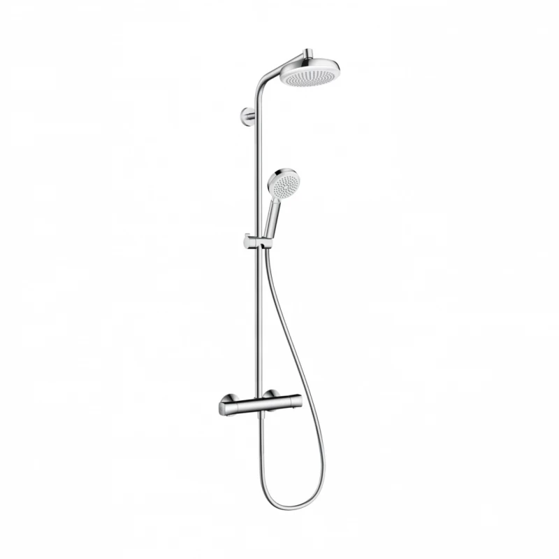 Sistem dus Hansgrohe Crometta 160, brat de 35 cm, un jet