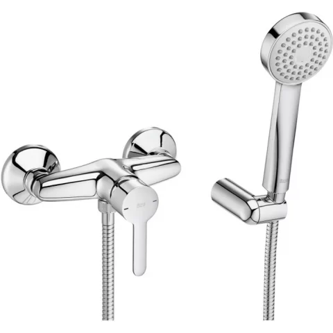 Baterie dus Roca Arola monocomanda cu set dus