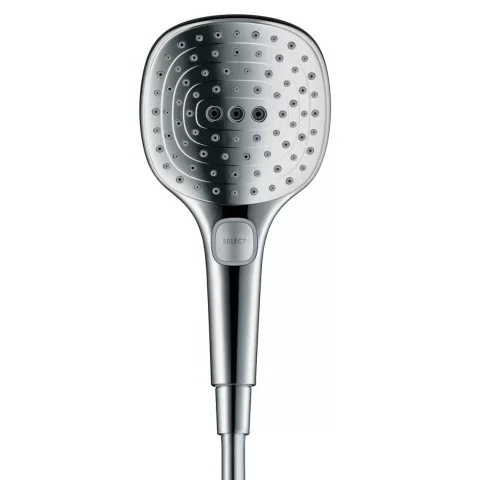 Para dus Hansgrohe Raindance Select E120 3 jeturi